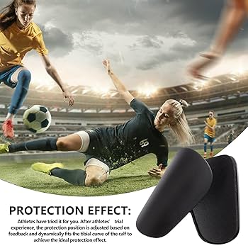 Amazon | 1 ペア脛あて キッズ シンガード EVAサッカー
